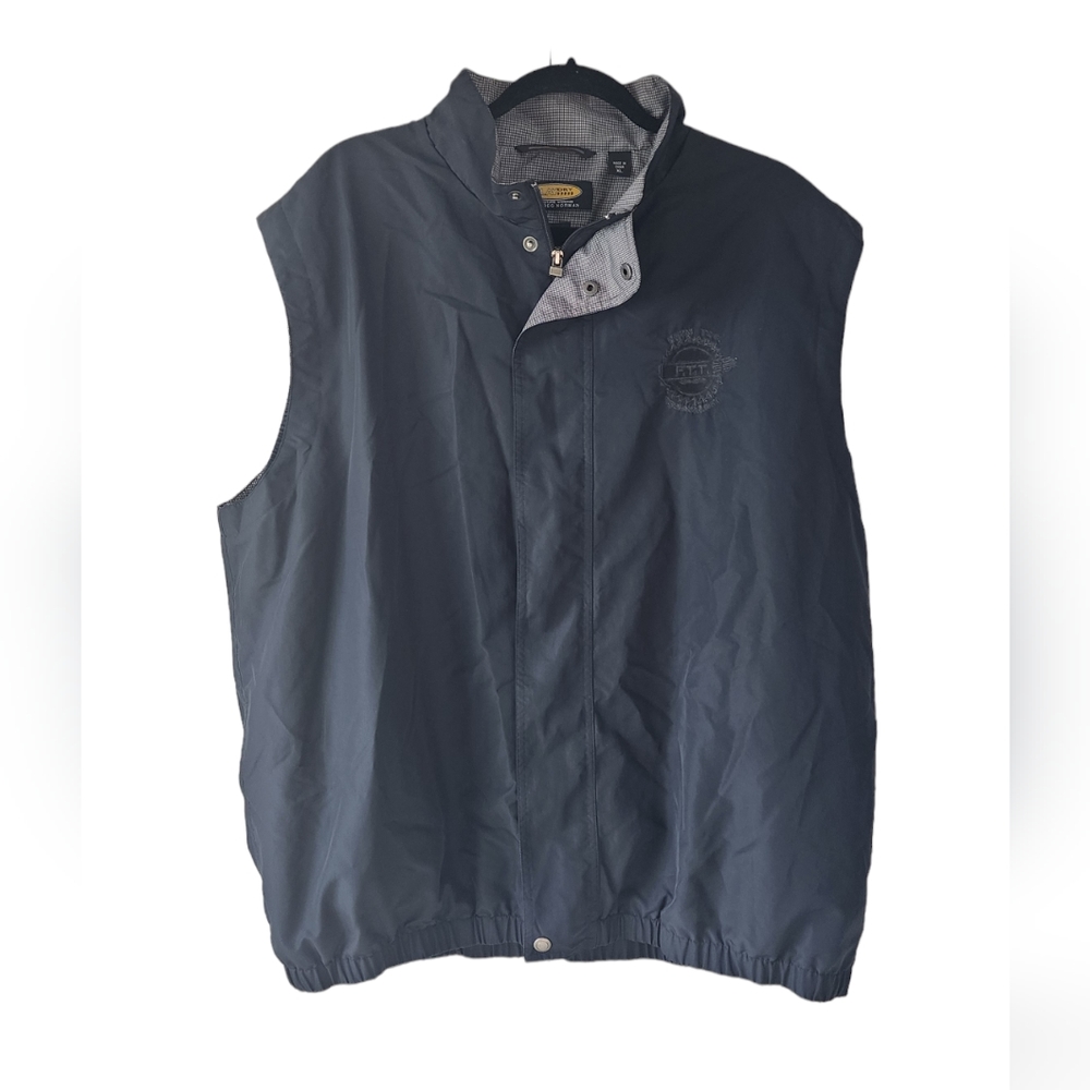 Play Dry Vest by Greg Norman | Men's XL | black | moisture wicking